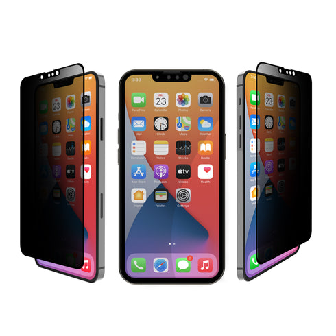 JCPal Preserver Privacy Glass Screen Protector for iPhone 14 / 14 Pro / 14 Plus / 14 Pro Max